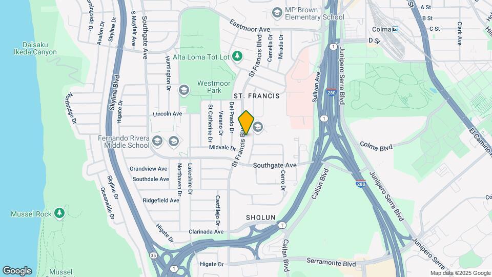 441 St Francis Blvd Map and Location Details