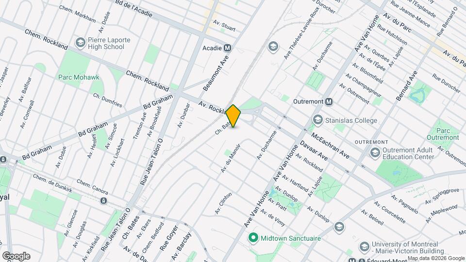 24 Bates Ch Map and Location Details