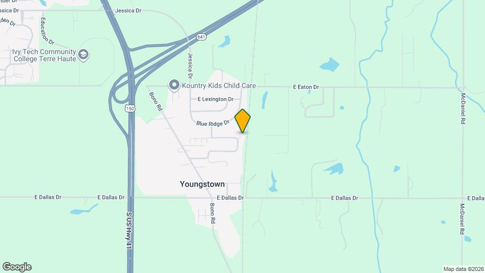 2484 E Clayton Dr Map and Location Details