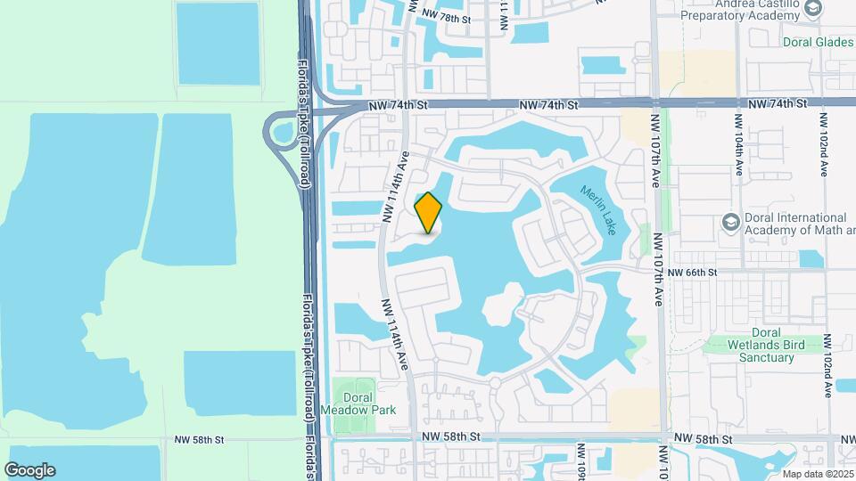 6801 NW 113th Ct Map and Location Details