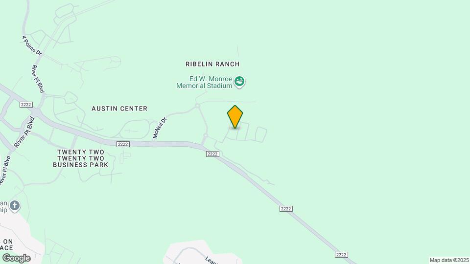 7308 Bandera Ranch Trail Map and Location Details