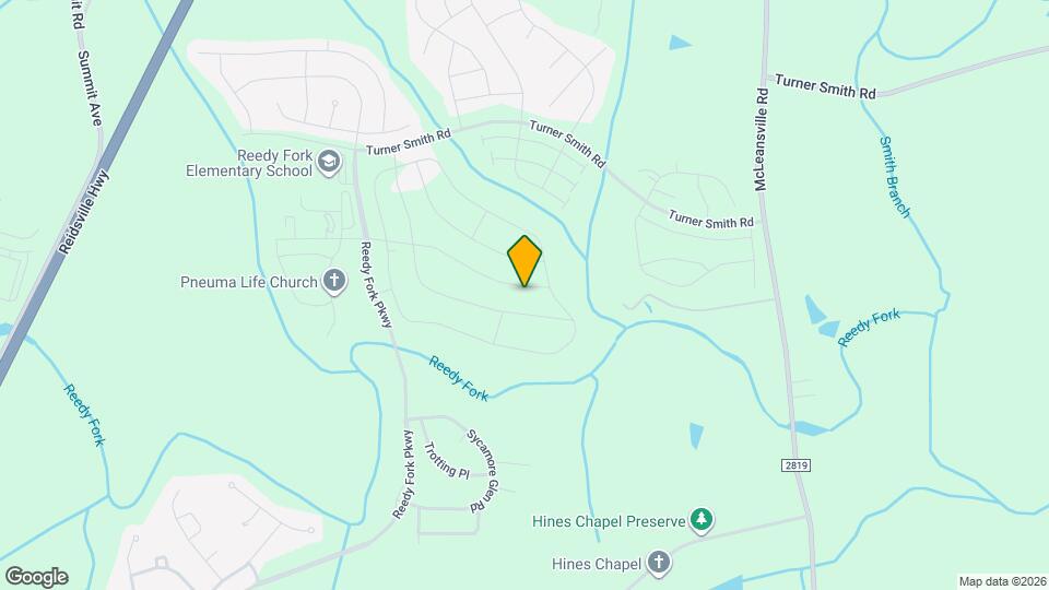 5148 Reedy Fork School Rd Map and Location Details