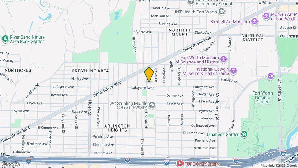 1817 Thomas Pl Map and Location Details