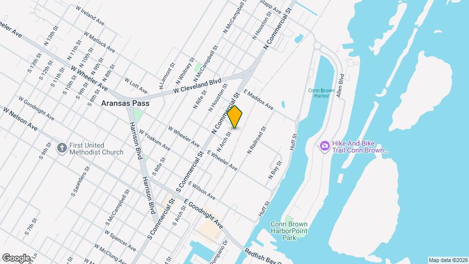 245 N Arch St Mapa y Detalles de la Ubicación