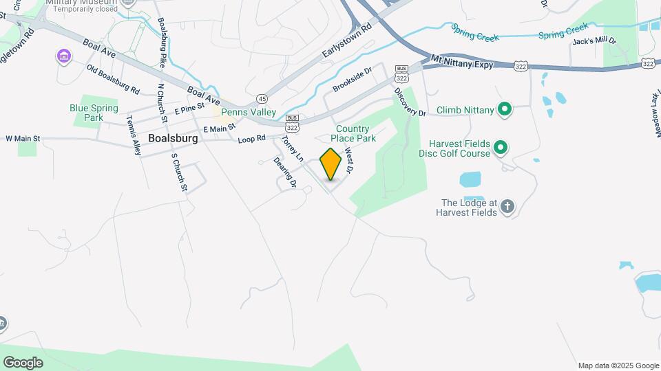 708 Torrey Ln, Unit 1 Map and Location Details