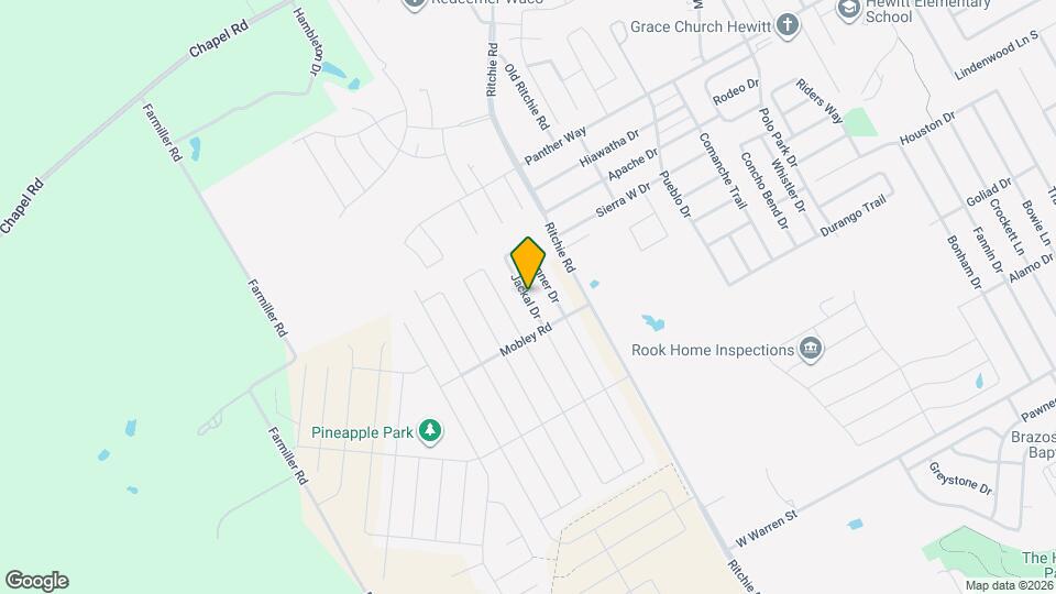 3217 Jackal Dr Map and Location Details