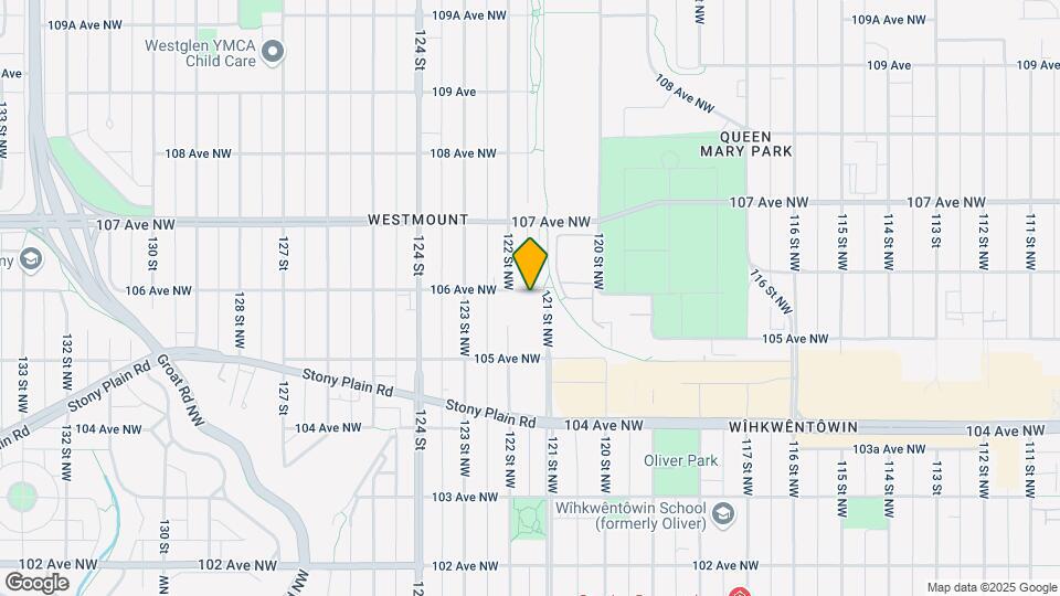 10535 122nd St NW Map and Location Details