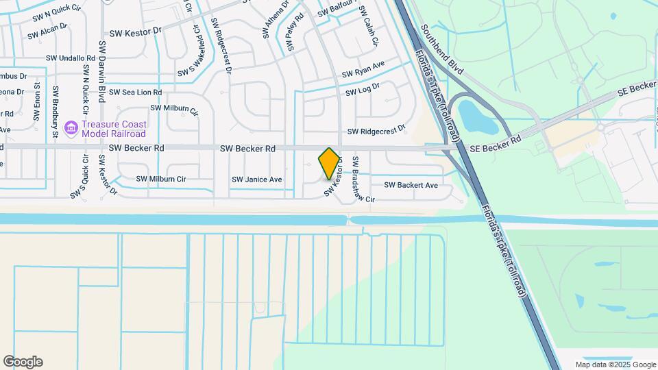 316 SW Kestor Dr Map and Location Details