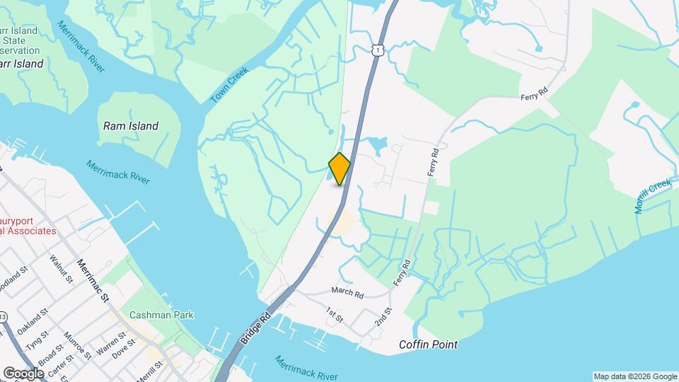 136 Bridge Rd Mapa y Detalles de la Ubicación