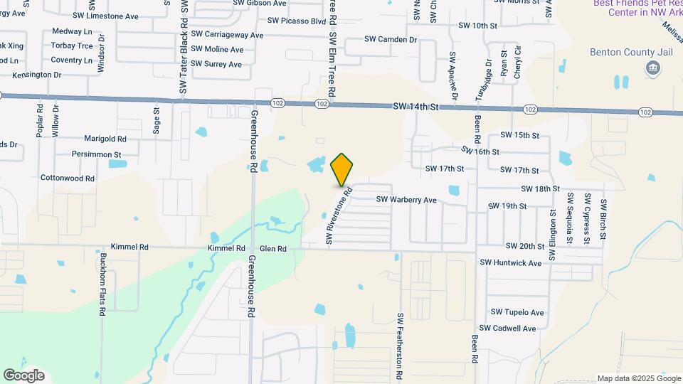1800 SW Riverstone Rd Map and Location Details
