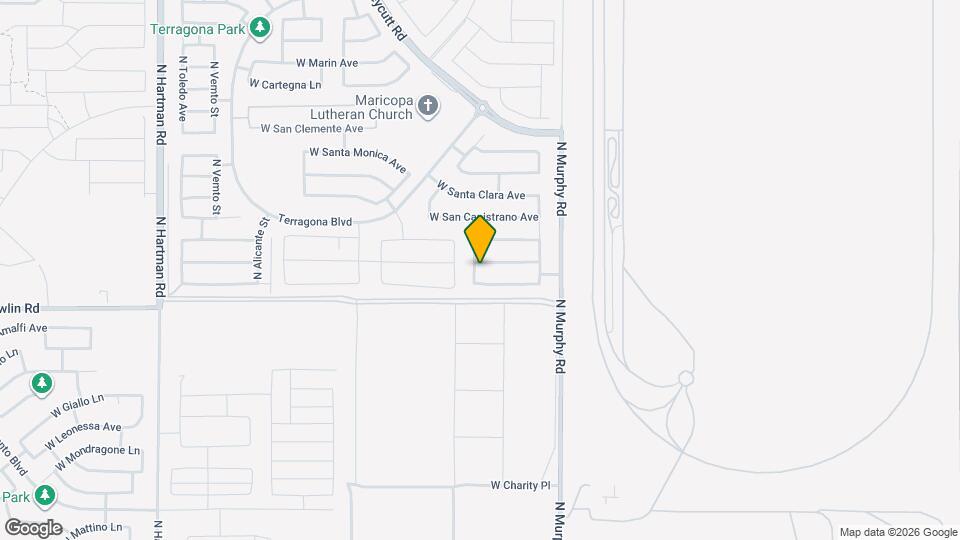 35445 W San Alvarez Ave Map and Location Details