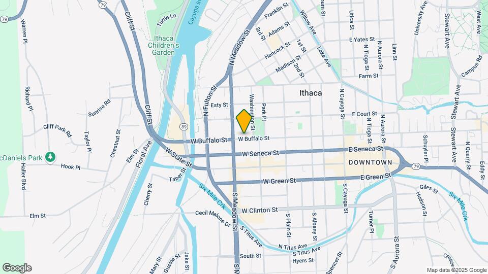 518 W Buffalo St, Unit 2 Map and Location Details