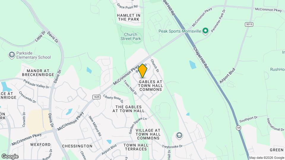 220 Concordia Woods Dr Mapa y Detalles de la Ubicación