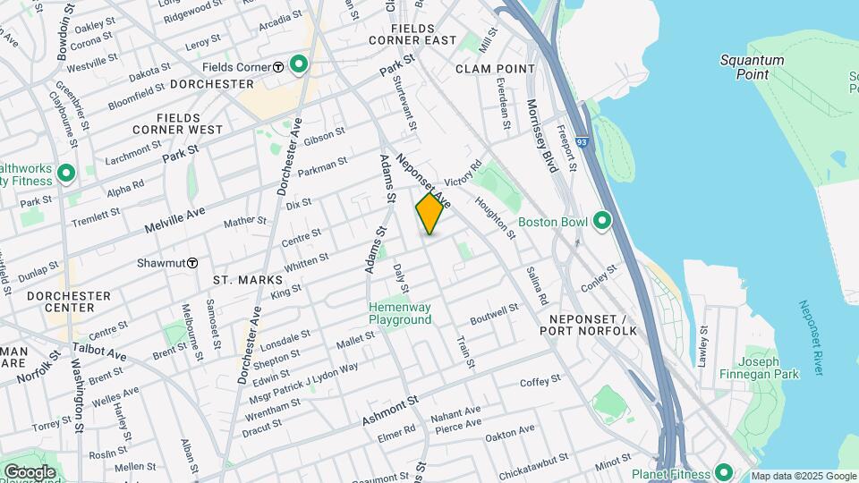 92 King St Map and Location Details