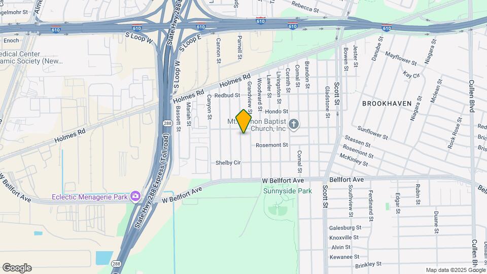 8211 Parnell St Map and Location Details