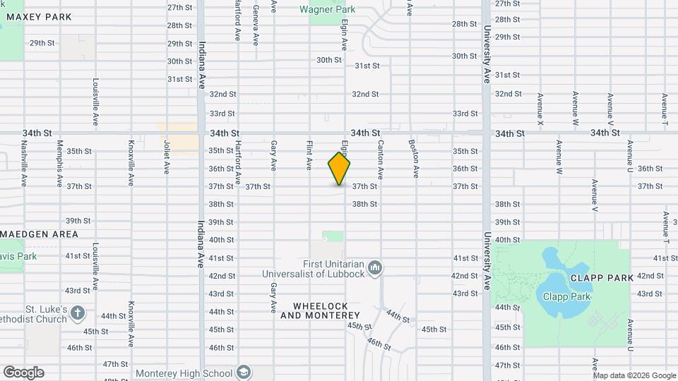 3003 37th St Map and Location Details