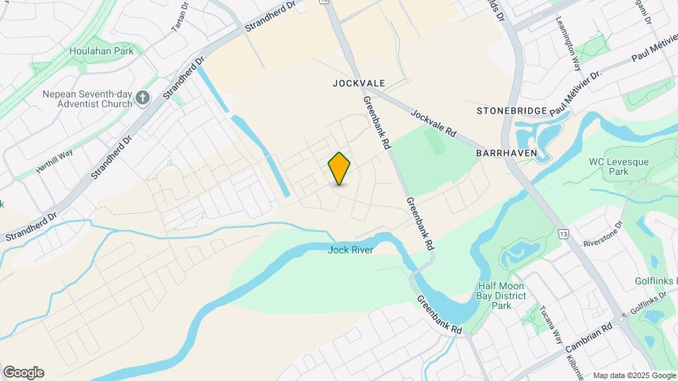 4007 Jockvale Rd Map and Location Details