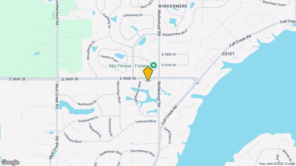 10516 Beacon Ln Mapa y Detalles de la Ubicación