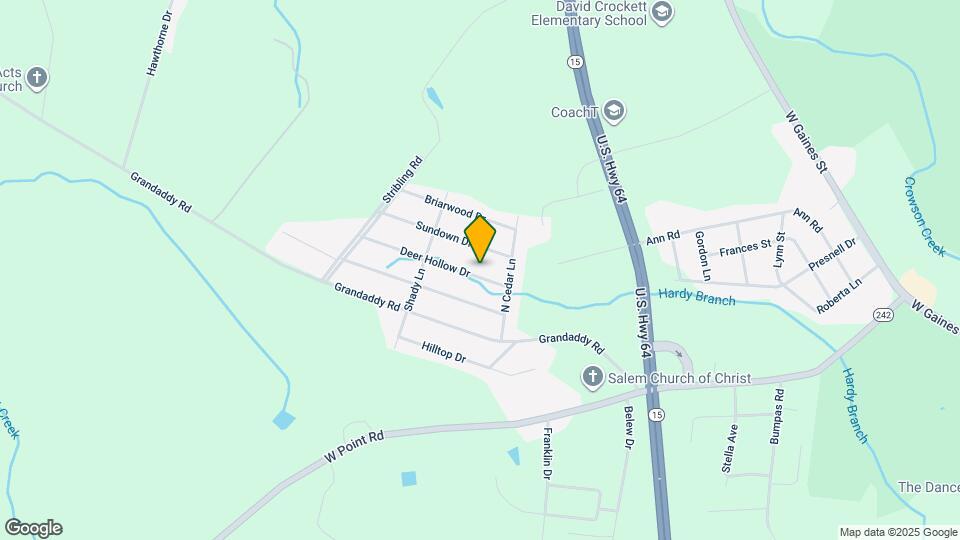 1606 Deer Hollow Dr, Unit 1606 B Deerhollow Dr Map and Location Details