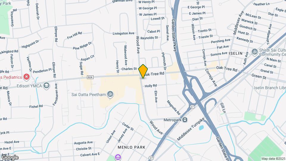 Woodmont Rail at Metropark Map and Location Details