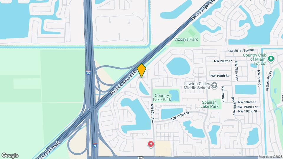 19820 NW 87th Pl Map and Location Details