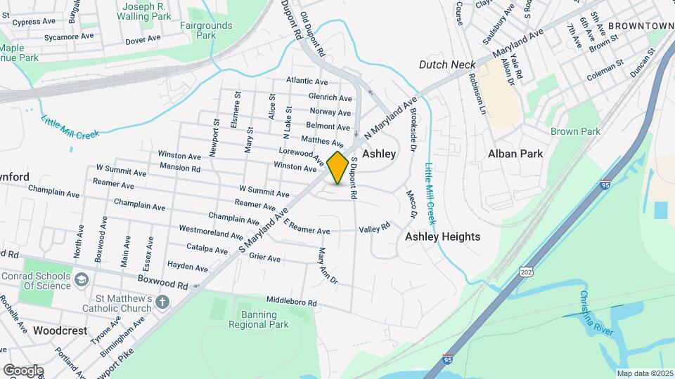 18 Valley Rd Mapa y Detalles de la Ubicación
