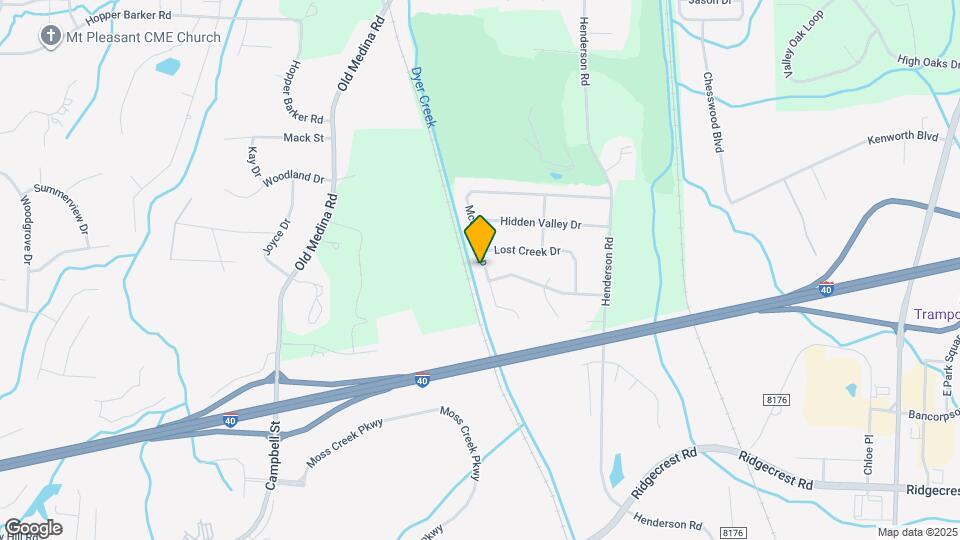 231 McGee Loop Mapa y Detalles de la Ubicación