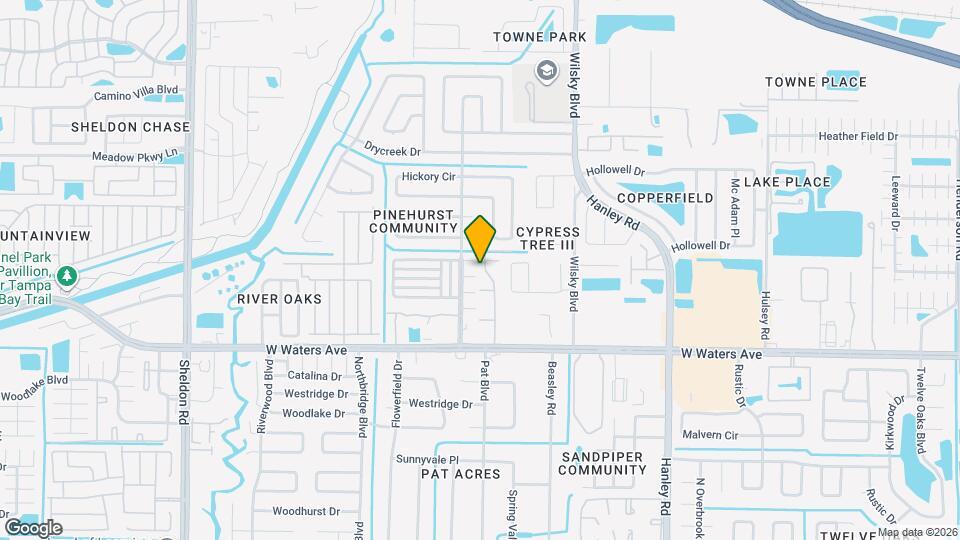 8532 Edgewater Pl Blvd Map and Location Details
