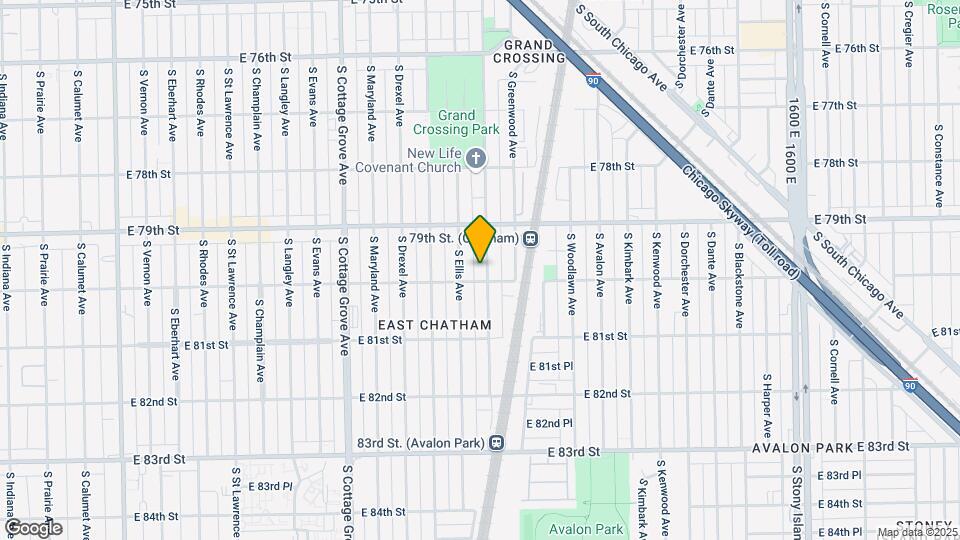 7948 S Dobson Ave Map and Location Details