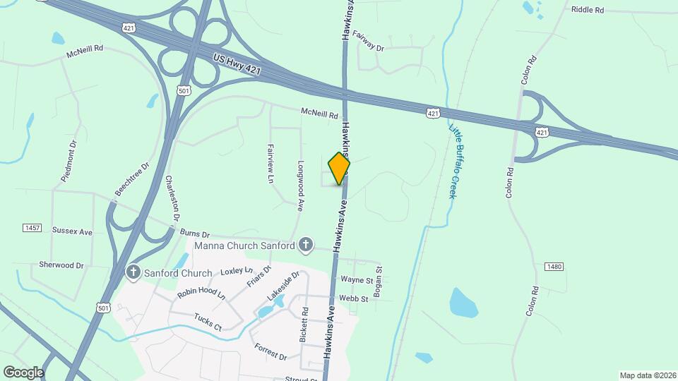 101 Compass Way Map and Location Details