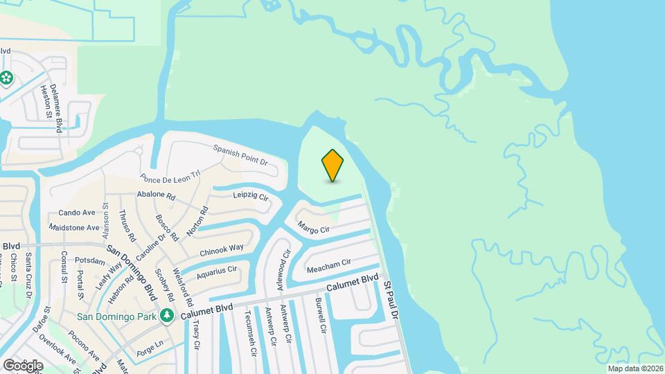 7773 Lakes Edge Ln Map and Location Details