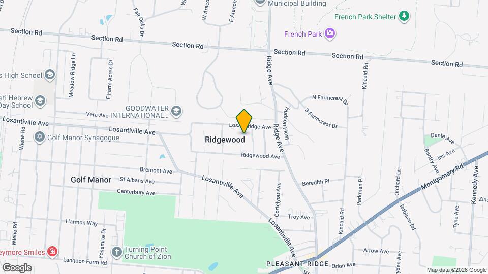 6516 Ridge Cir Map and Location Details