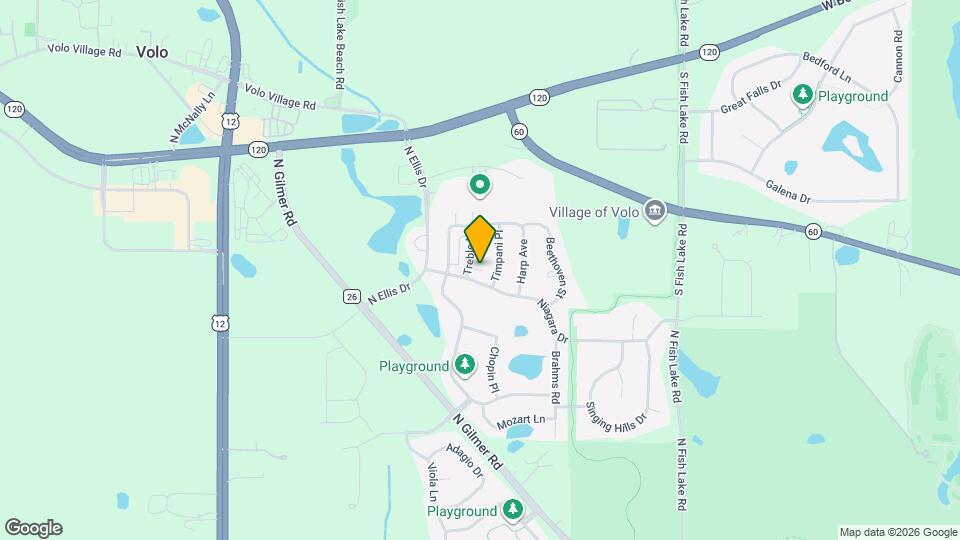 308 Niagara Dr Map and Location Details