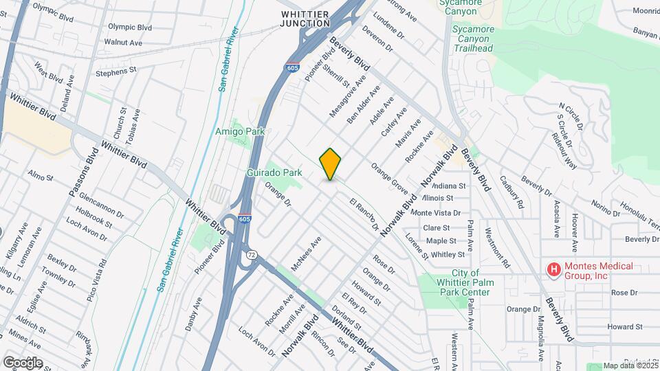 10418 El Rancho Dr Map and Location Details