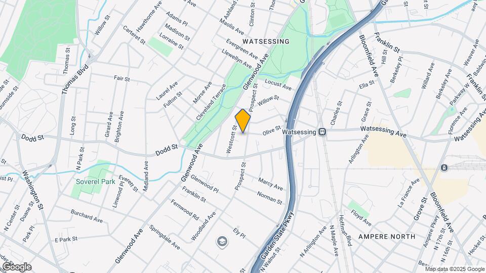 541 Prospect St Apartments and Nearby East Orange Apartments For Rent