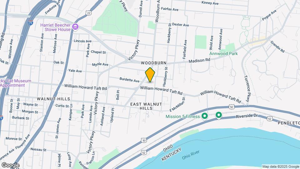 1539 Burdette Ct, Unit 1539 Map and Location Details