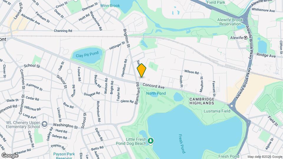 12-14 Griswold St-Unit -3 Map and Location Details