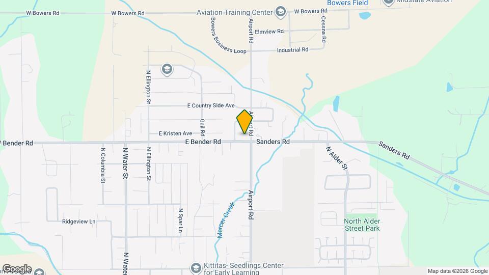 611 E Bender Rd Map and Location Details
