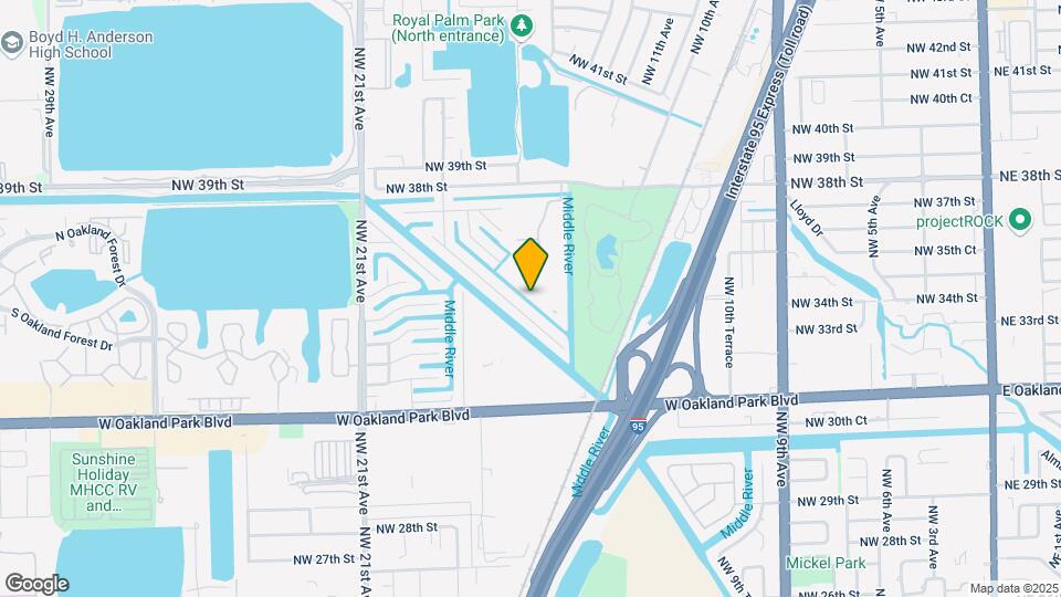 110 Royal Park Dr, Unit 1H Mapa y Detalles de la Ubicación