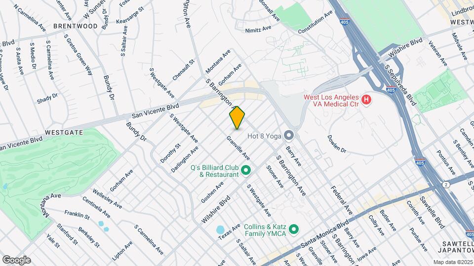 11742 Mayfield Ave Map and Location Details