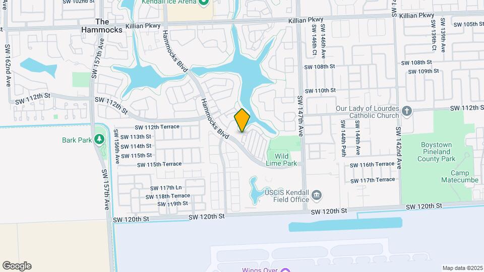 11502 SW 149th Path Map and Location Details