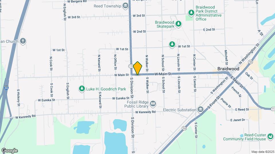 465 W Main St, Unit 465 W Main St Map and Location Details