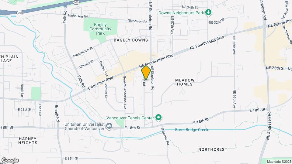 2415 Carlson Rd Mapa y Detalles de la Ubicación