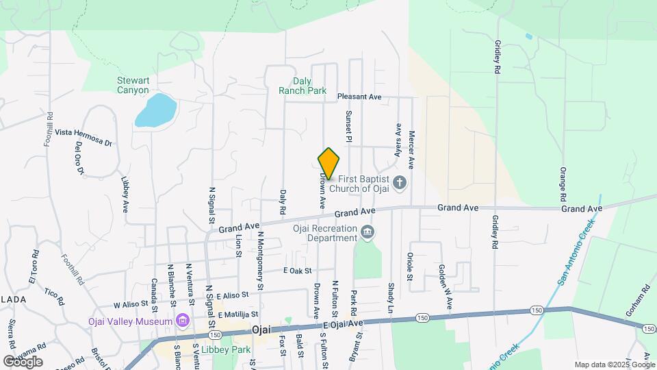 808 Drown Ave Map and Location Details