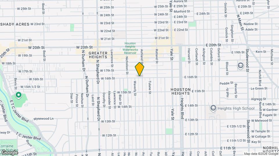 16th Street West Apts., 427 Map and Location Details