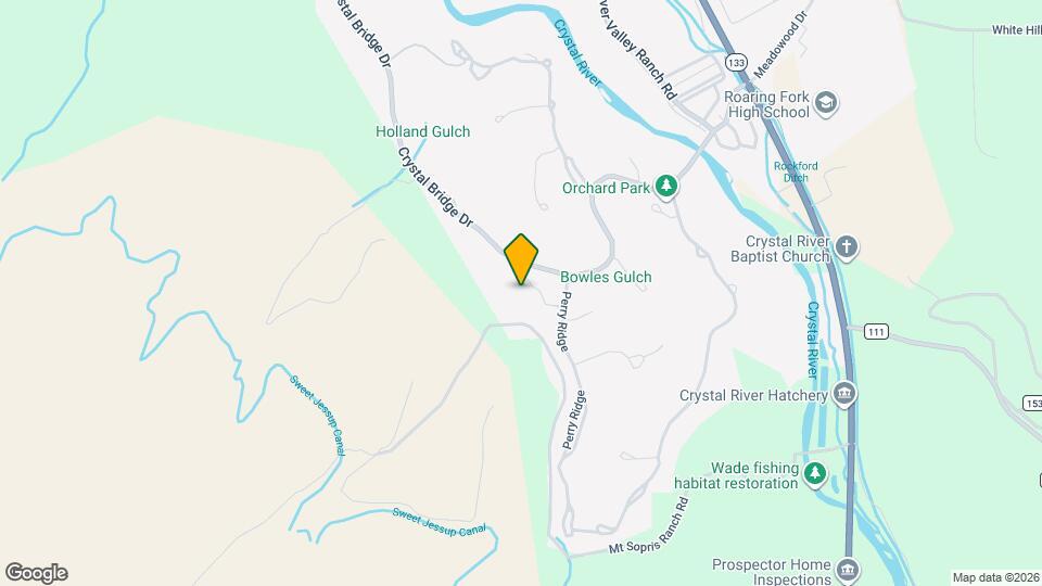 117 Bowles Dr Map and Location Details