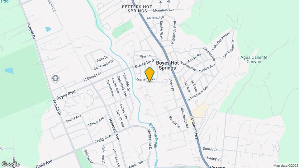 18163 Happy Ln Map and Location Details