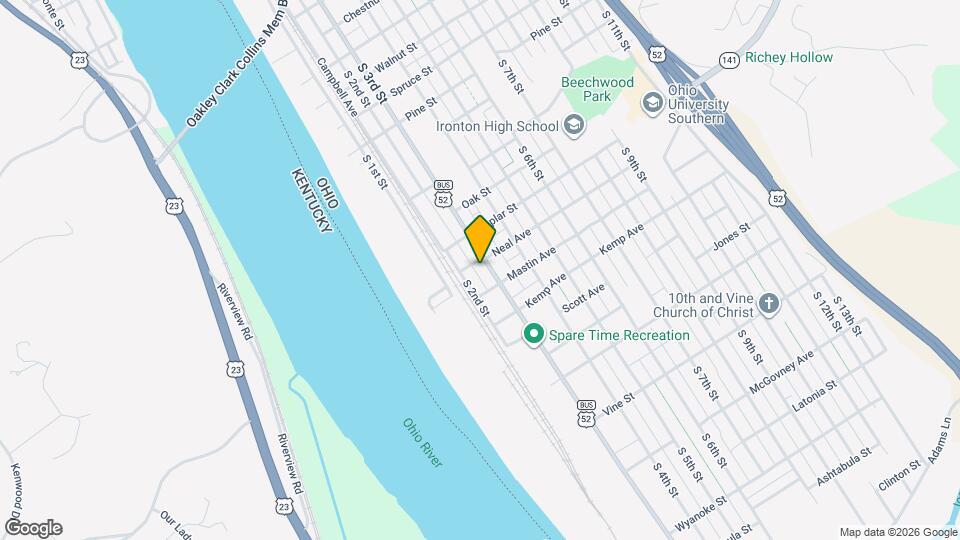 1908 S 3rd St, Unit 1908 So. 3rd Apartment A Map and Location Details