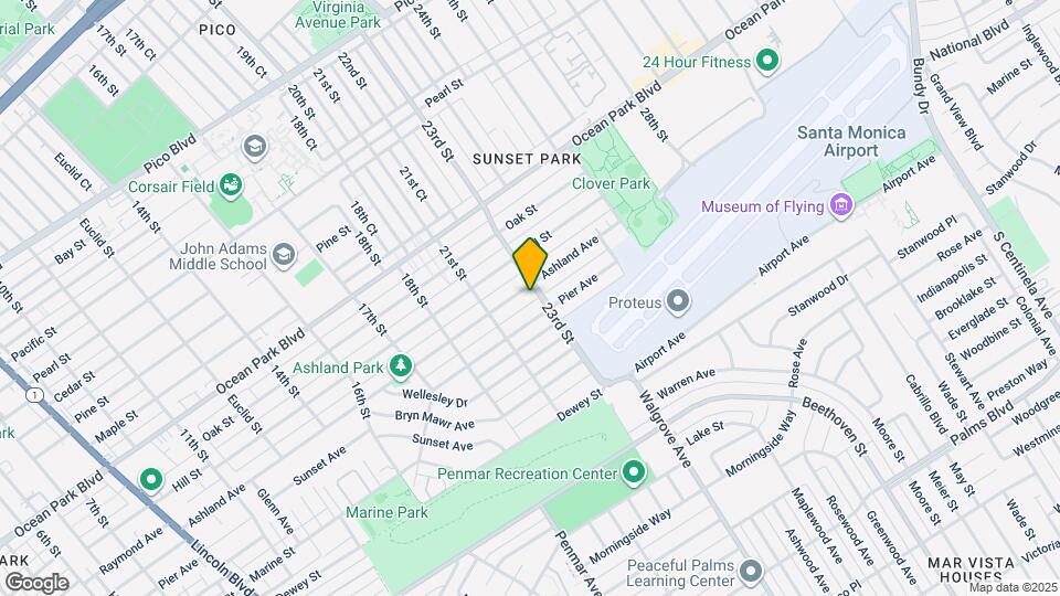 2216 Ashland Ave Mapa y Detalles de la Ubicación