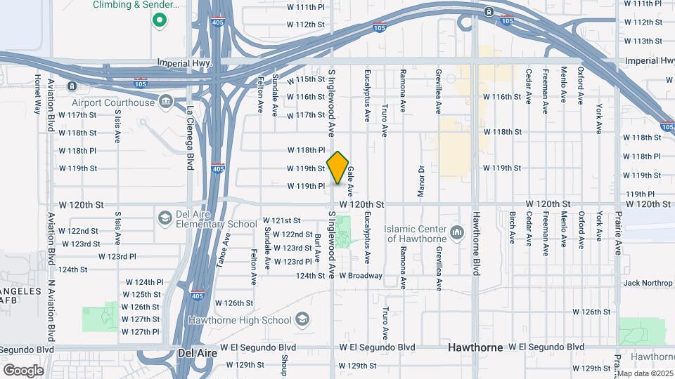 11936 Inglewood Ave Map and Location Details